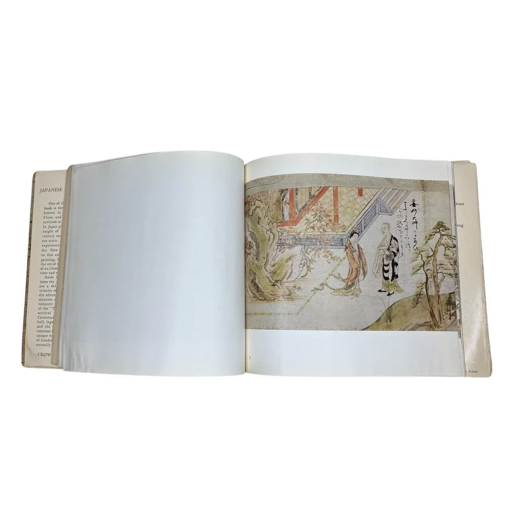 JAPANESE PICTURE SCROLLS - Art of The East Library by Elise Grilli‎ (1962)